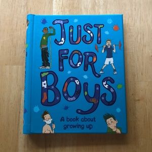 Growing up guide book for boys